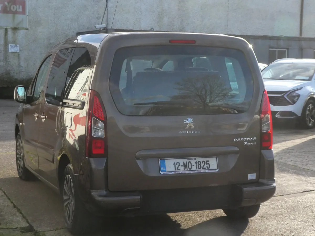 Peugeot Partner Tepee 2012 - Image 3