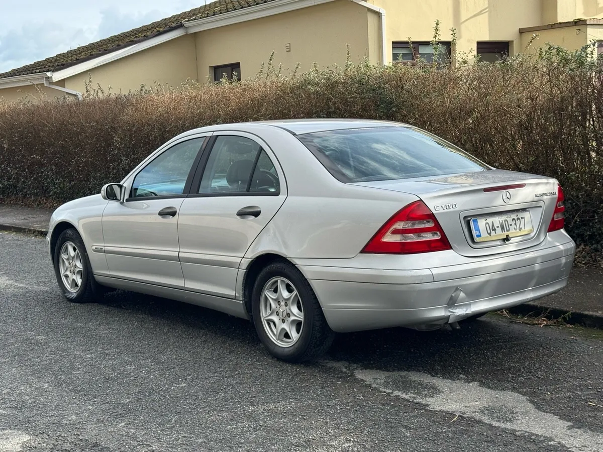 2004 Mercedes C-Class Automatic with NCT - Image 1