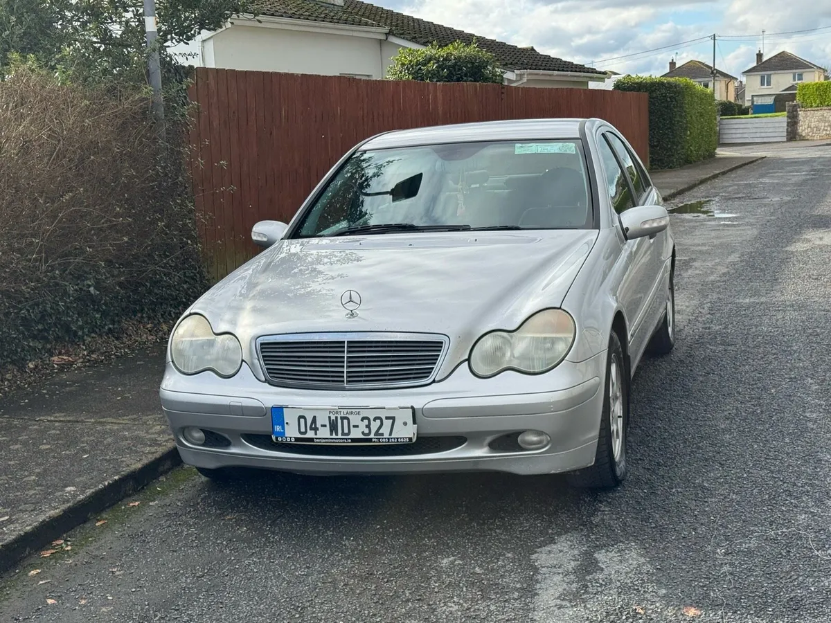 2004 Mercedes C-Class Automatic with NCT - Image 4