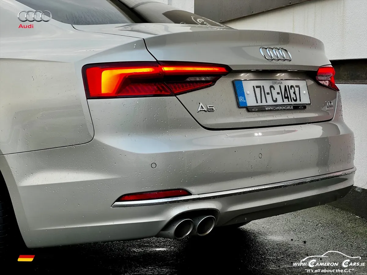 AUDI A5 SPORT EDITION 190hp AUTOMATIC INDIVIDUAL S - Image 6