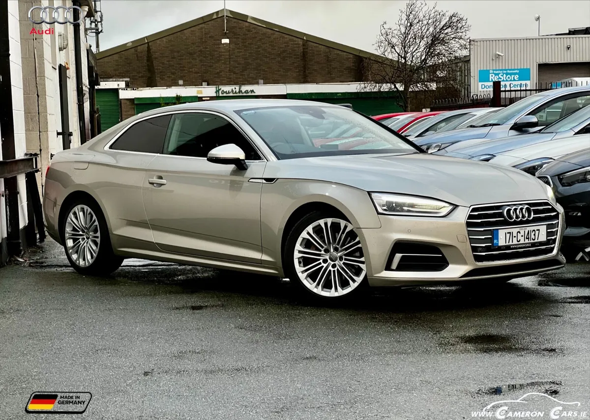 AUDI A5 SPORT EDITION 190hp AUTOMATIC INDIVIDUAL S - Image 2
