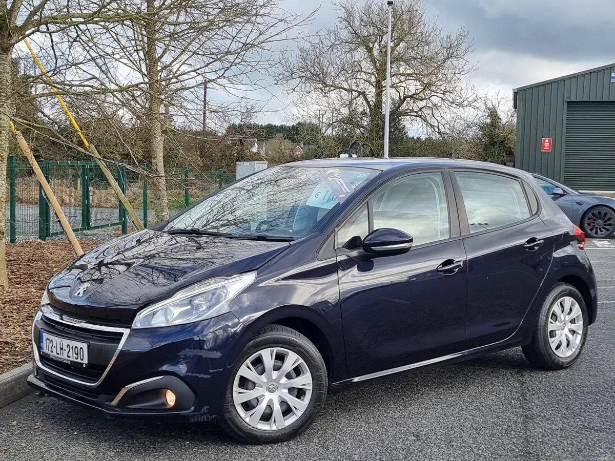 2017 PEUGEOT 208 AUTOMATIC NCT'd €8,990 - Image 2