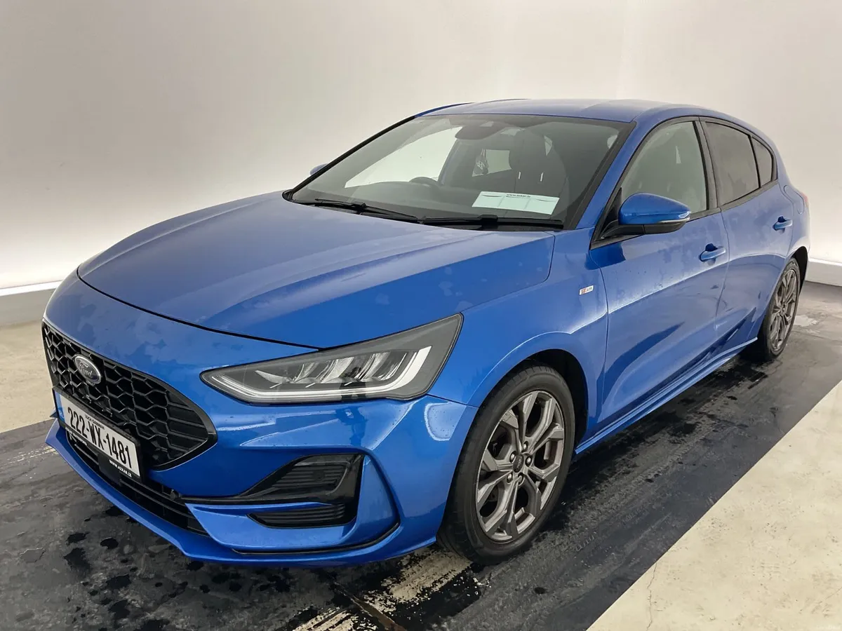 Ford Focus 2022 For Auction. - Image 1