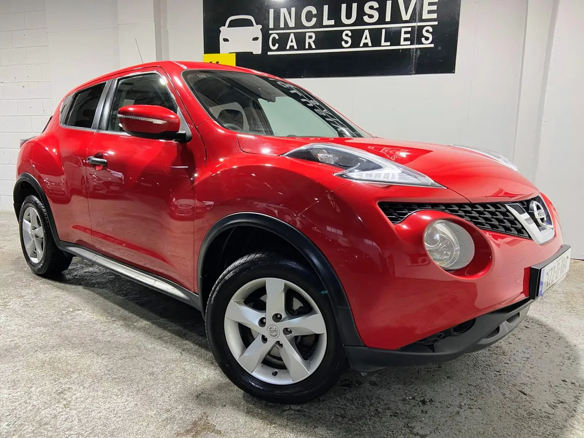 Nissan Juke 2017 1.5 DCI DIESEL XE SPEC - Image 1