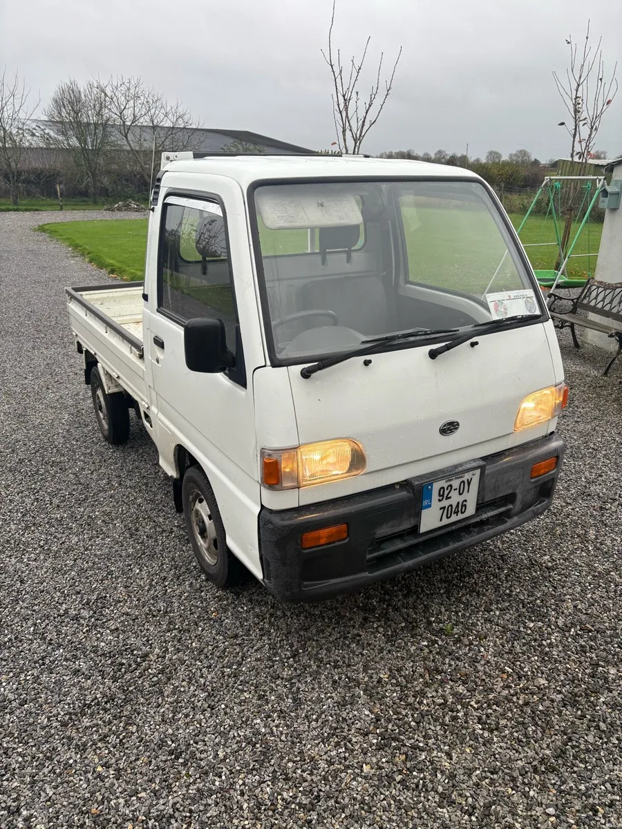 Subaru sambar kei truck - Image 1