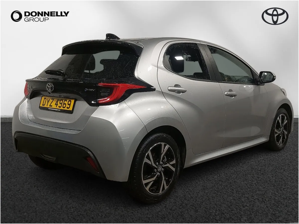 Toyota Yaris Hatchback Design - Image 4