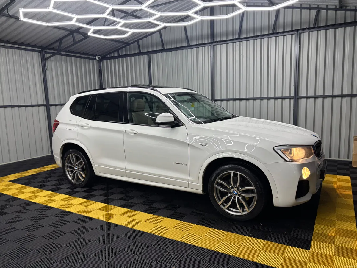 BMW X3 2016 M-Sport Auto X-Drive Pan Roof! - Image 3