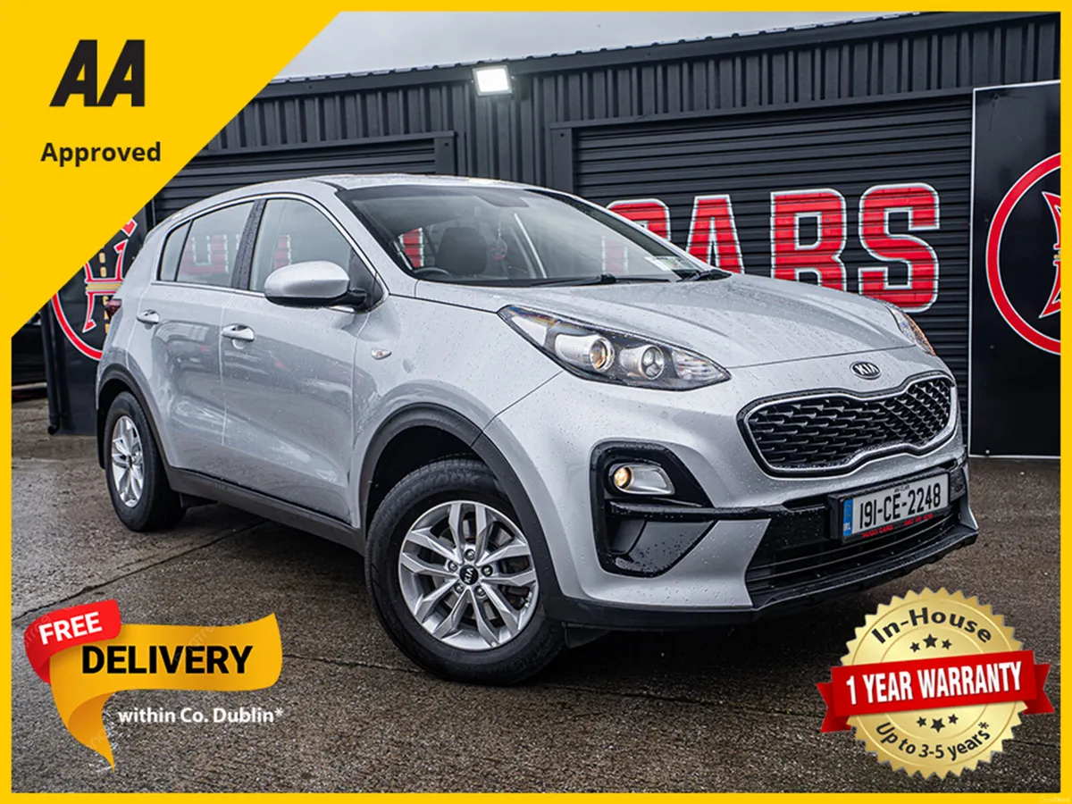 2019 Kia Sportage 1.6d/FSH/High spec/1yr warranty - Image 1