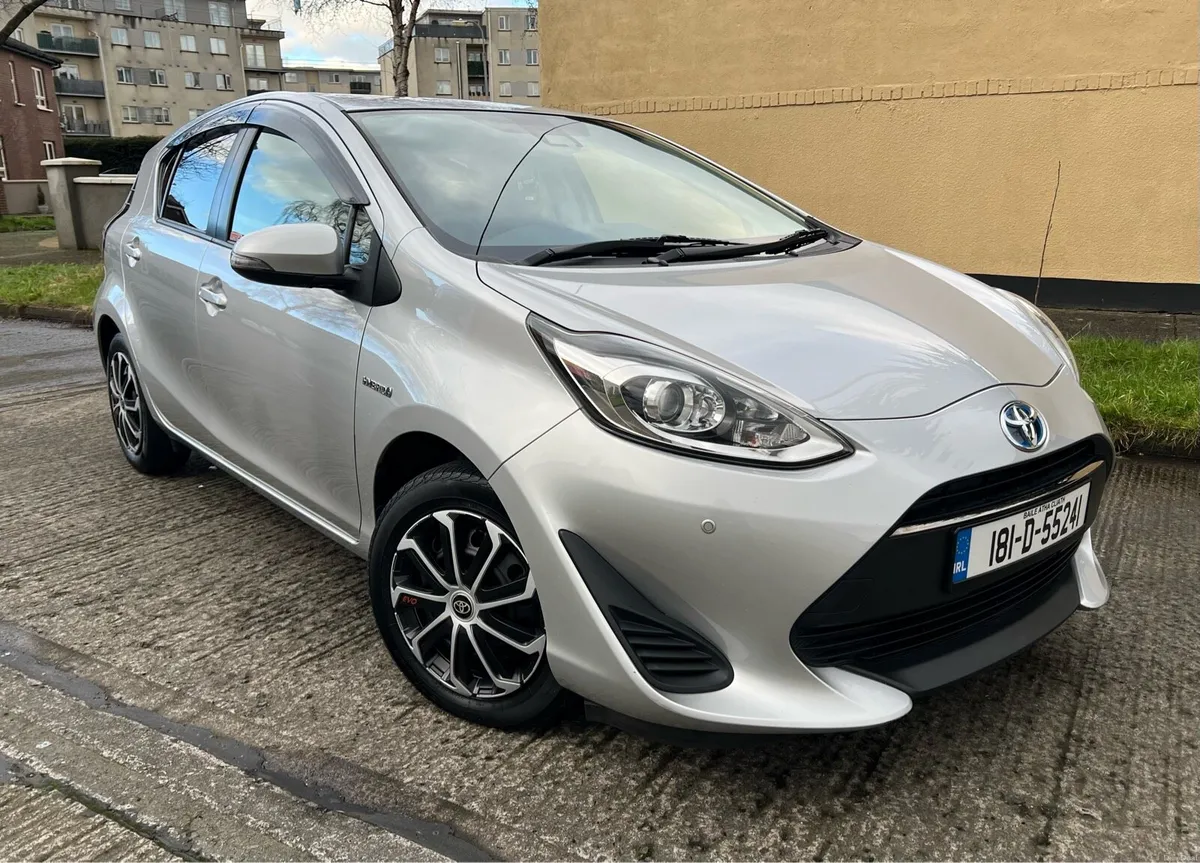 Toyota Aqua 2018 Auto Hybrid New Nct: 27/01/2028 - Image 1