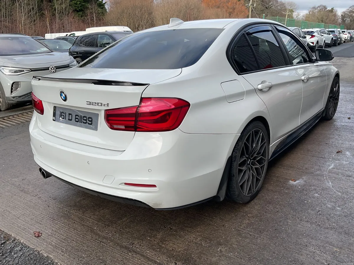 BMW 3-Series 2016 For Auction. - Image 4