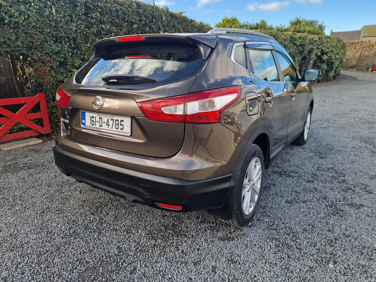 Nissan Qashqai SV PETROL 2016 - Image 2