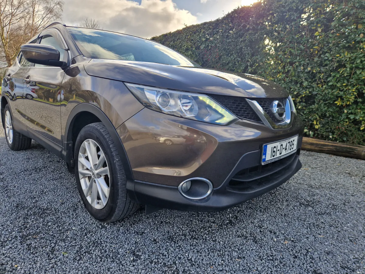 Nissan Qashqai SV PETROL 2016 - Image 3