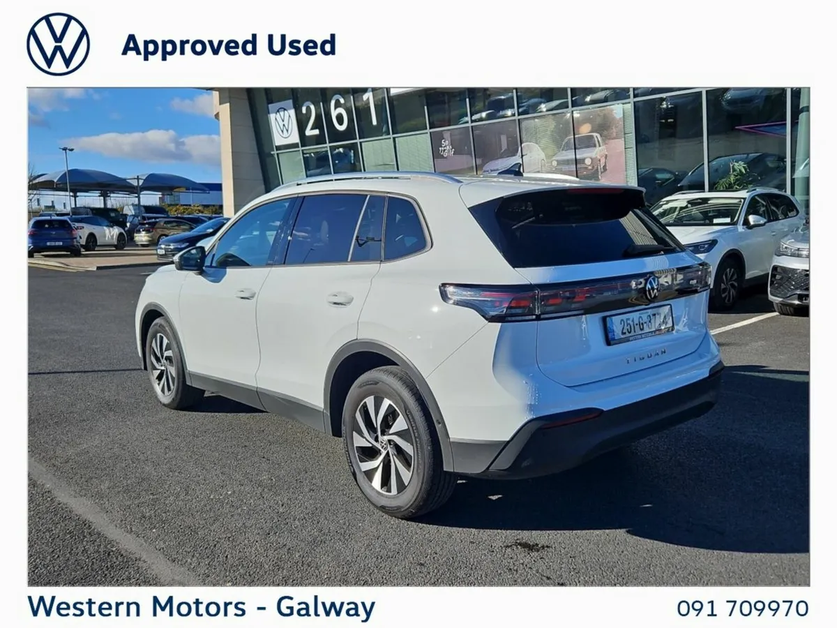 Volkswagen Tiguan 2.0 TDI Edition 75, 150HP, Rear - Image 3