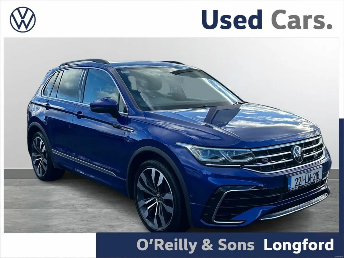 Volkswagen Tiguan 2.0 TDI 150HP R-Line - Image 1
