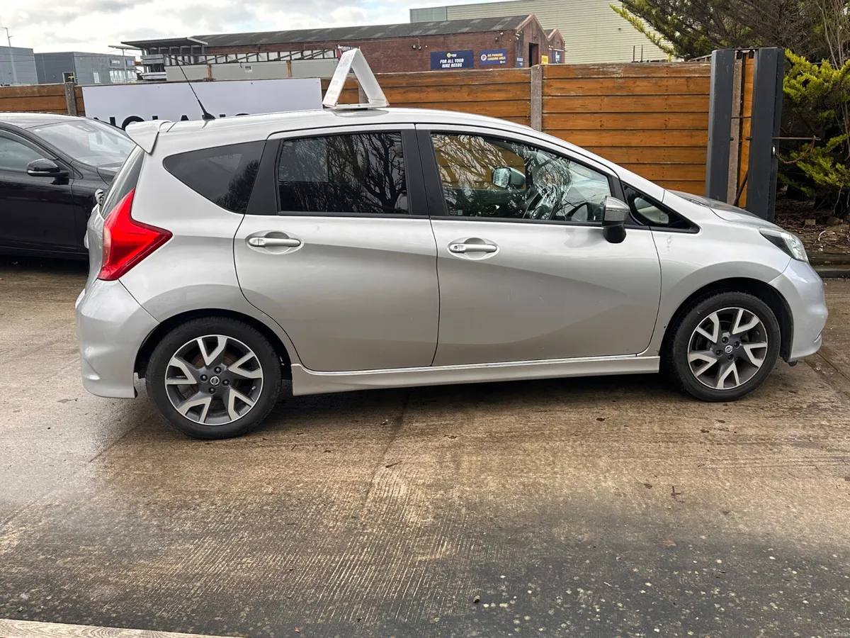 Nissan Note 2016 manual - Image 1