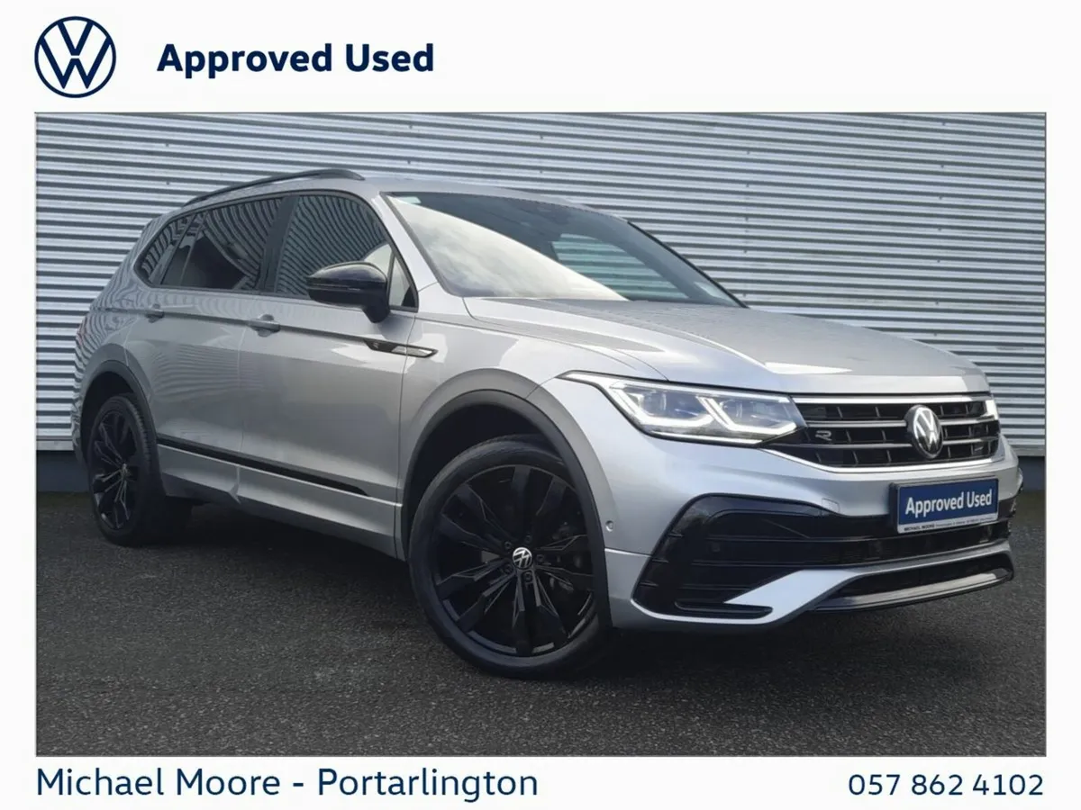 Volkswagen Tiguan Allspace TIGUAN R-LINE 2.0TDI DS - Image 1