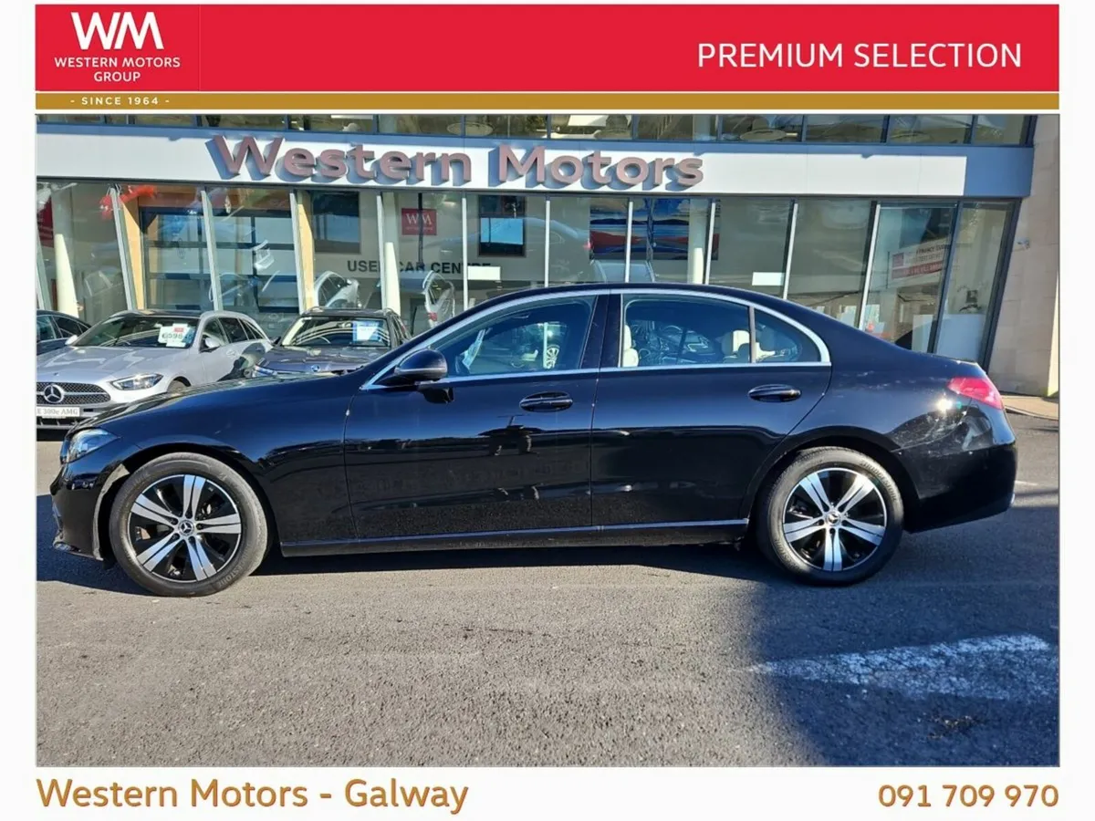 Mercedes-Benz C-Class C 200 d A/T Avantgarde - Image 3