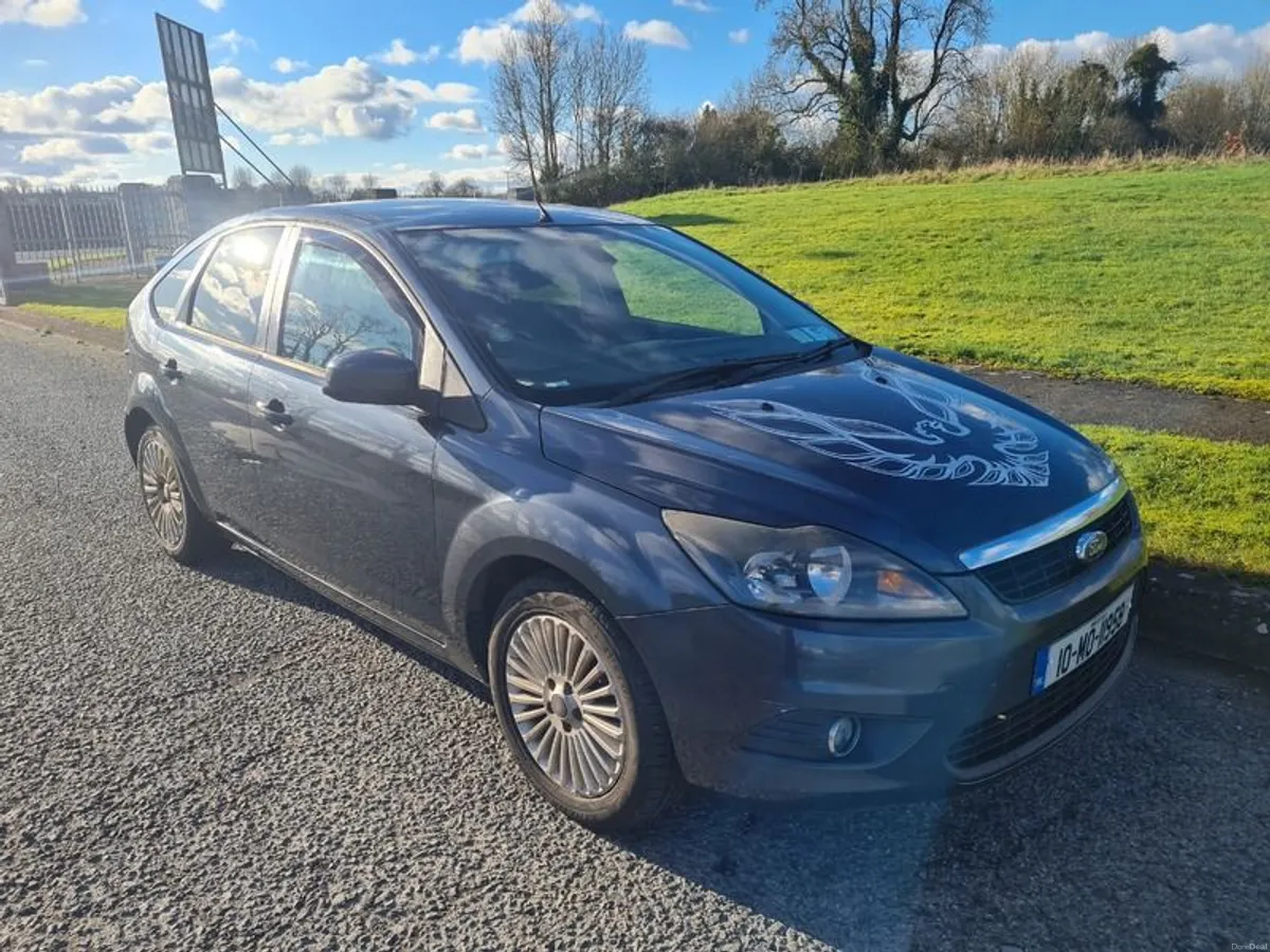 2010 Ford Focus Titanium - Image 1