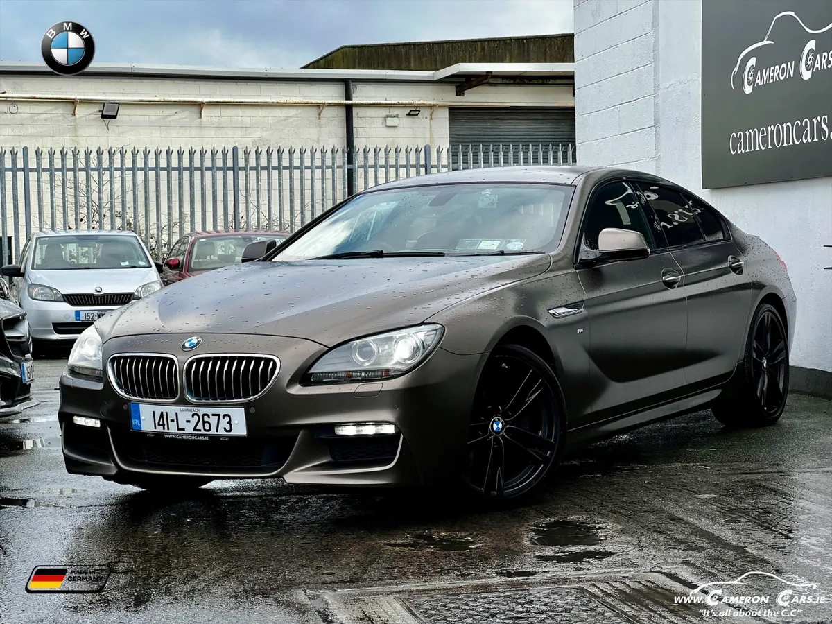 BMW 640d MSPORT INDIVIDUAL FROZEN BRONZE - Image 1