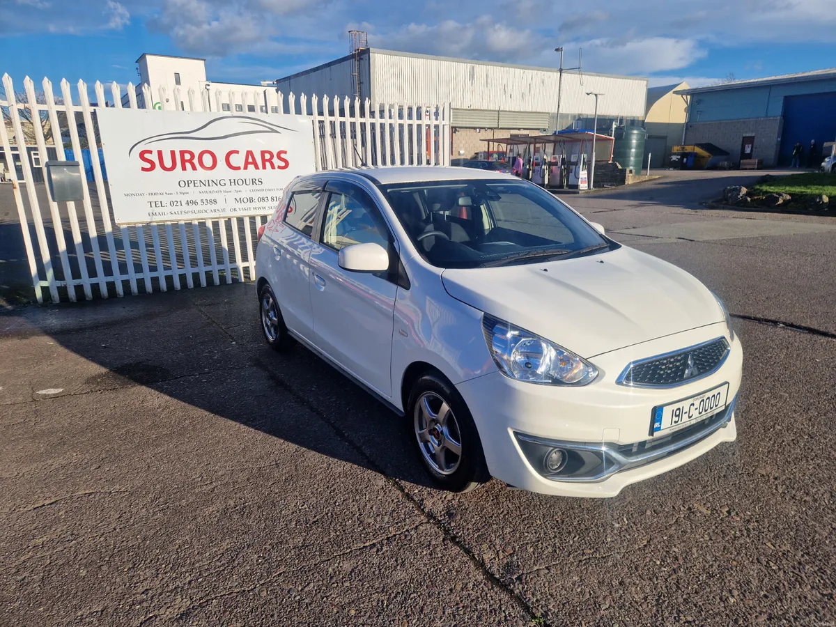 Mitsubishi Mirage 1.2 Petrol Automatic ( Low Km ) - Image 1