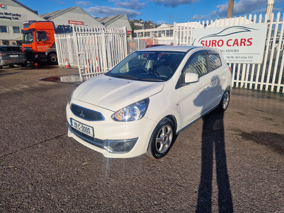 Mitsubishi Mirage 1.2 Petrol Automatic ( Low Km ) - Image 3