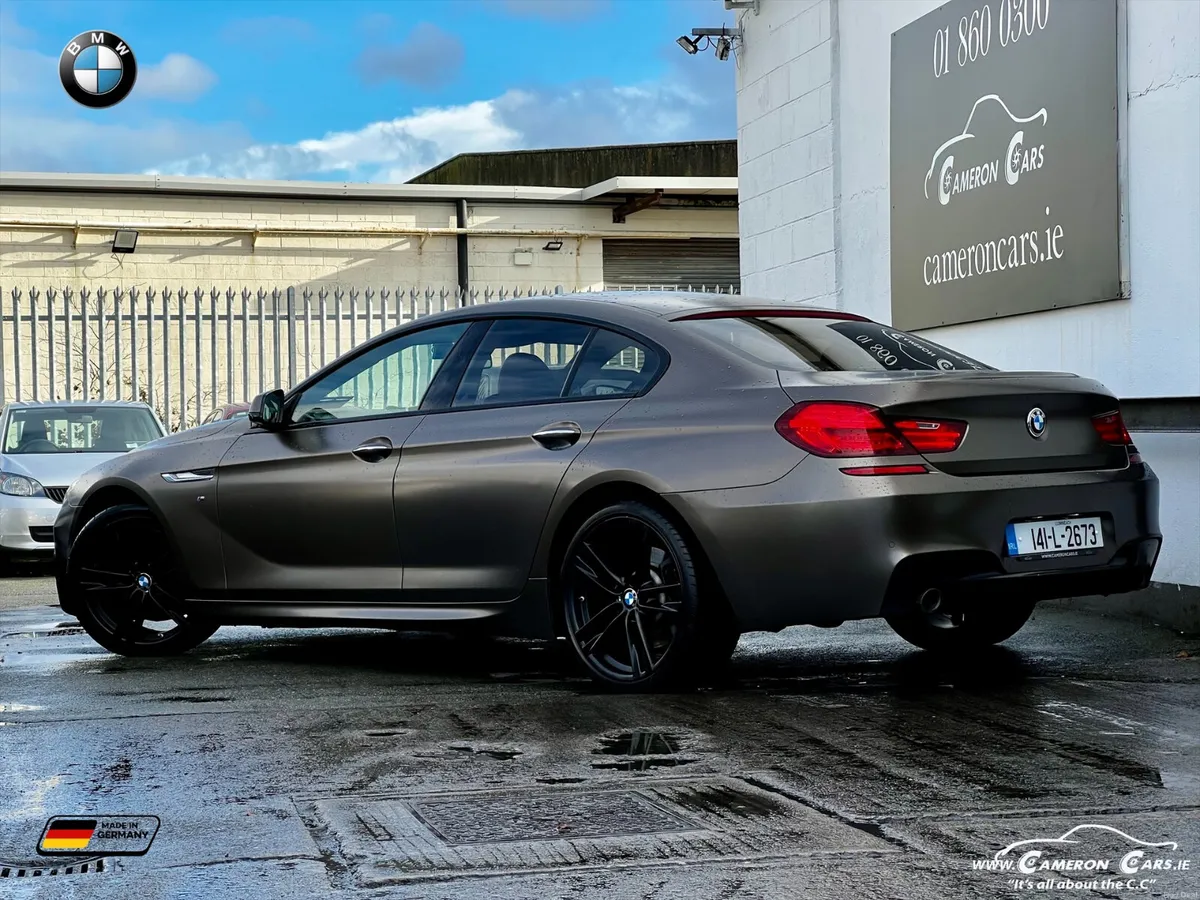 BMW 640d MSPORT INDIVIDUAL FROZEN BRONZE - Image 2