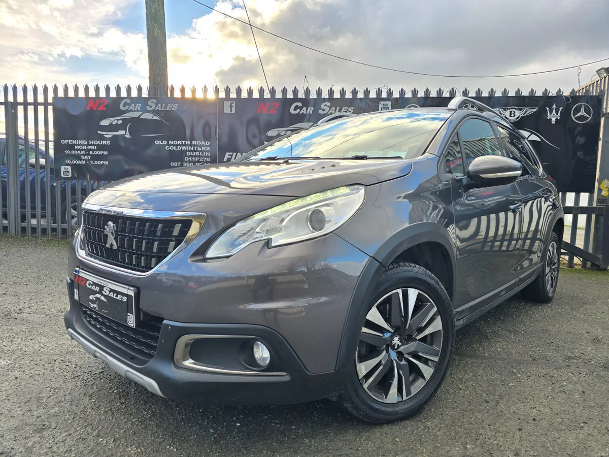 182 Peugeot 2008 Allure 1.2 Petrol, LOW MILES - Image 1