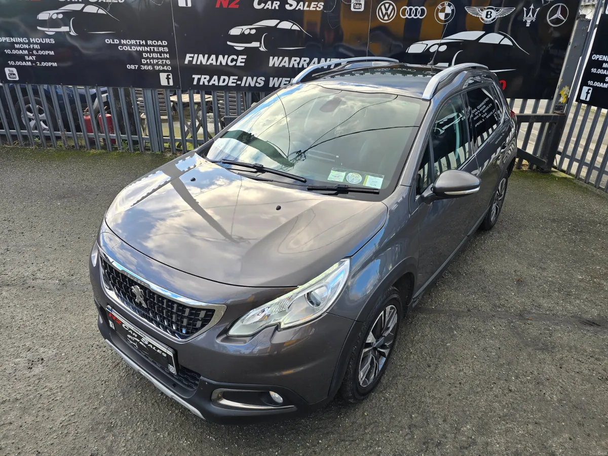 182 Peugeot 2008 Allure 1.2 Petrol, LOW MILES - Image 3