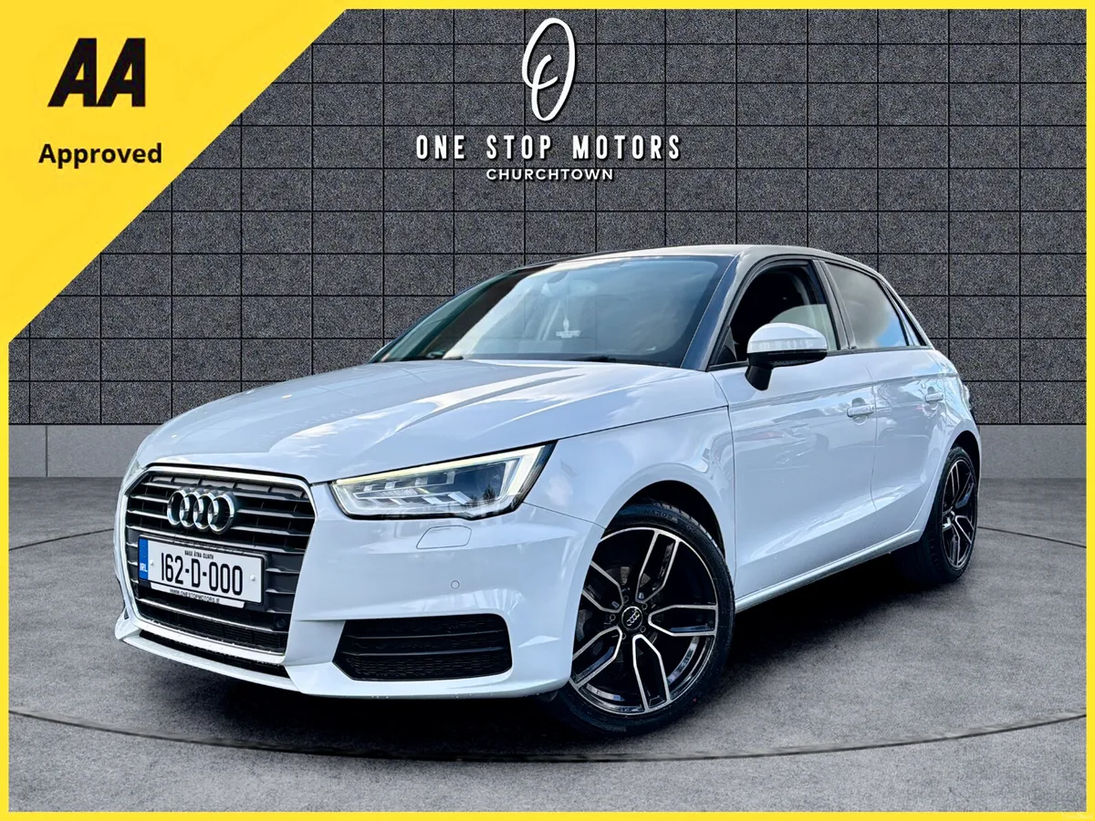 162 Audi A1 1.0TFSI SLINE SPEC *2TONE* AUTO LOW K - Image 1