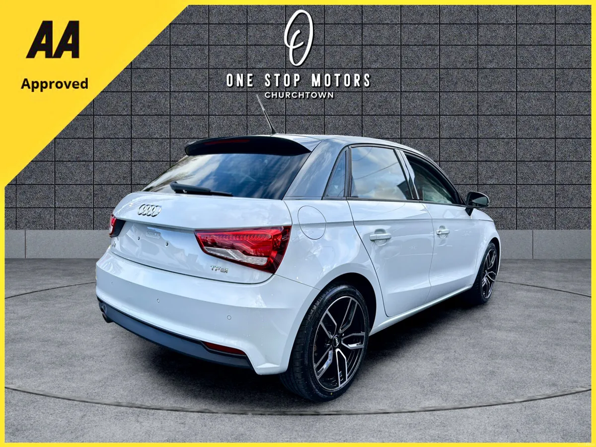 162 Audi A1 1.0TFSI SLINE SPEC *2TONE* AUTO LOW K - Image 4
