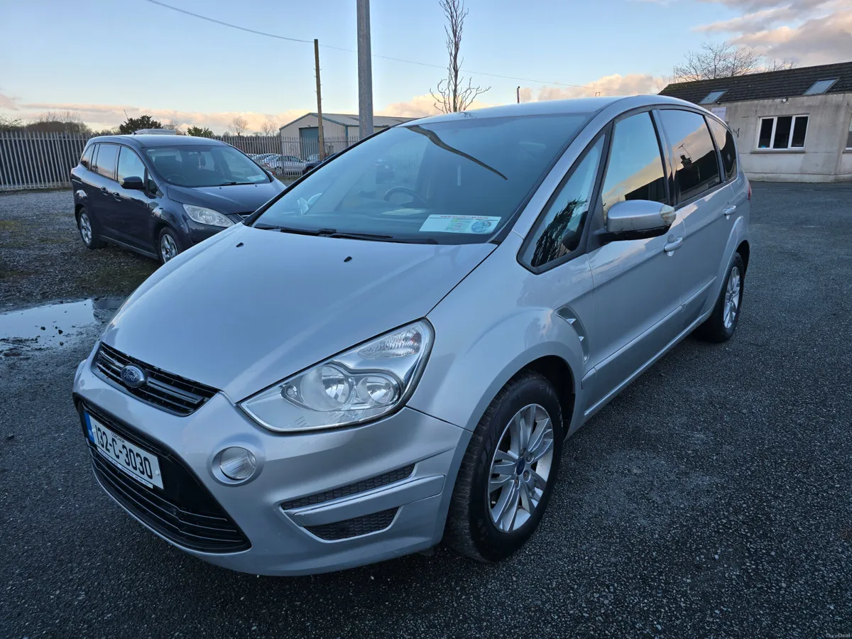 132 Ford S-Max Zetec 1.6 Tdci 7 Seater - Image 3