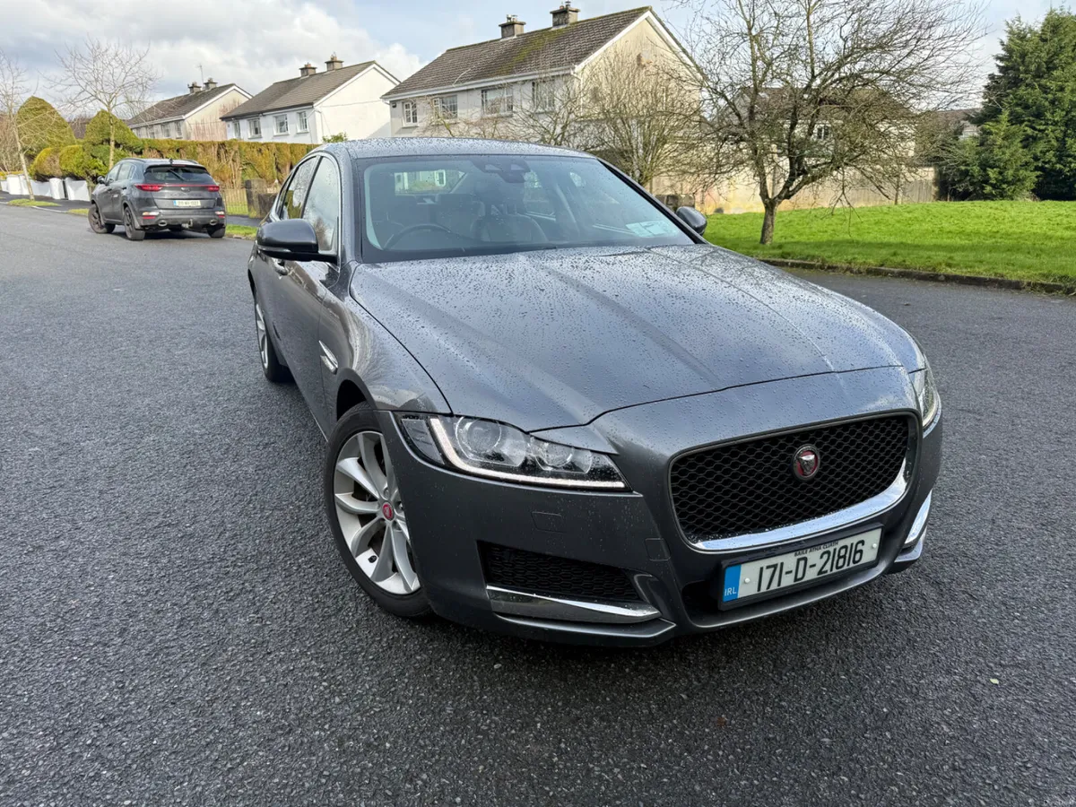 Jaguar XF 2017/Low Miles / NCT 02-27/Auto - Image 1