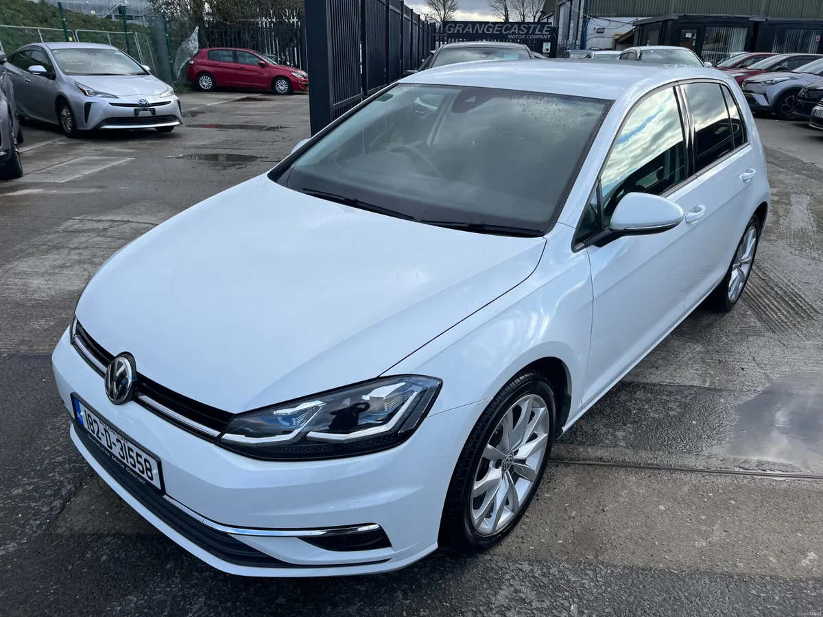 Volkswagen Golf 2018, 1.2 TSI 5DR AUTO LOW KM - Image 3