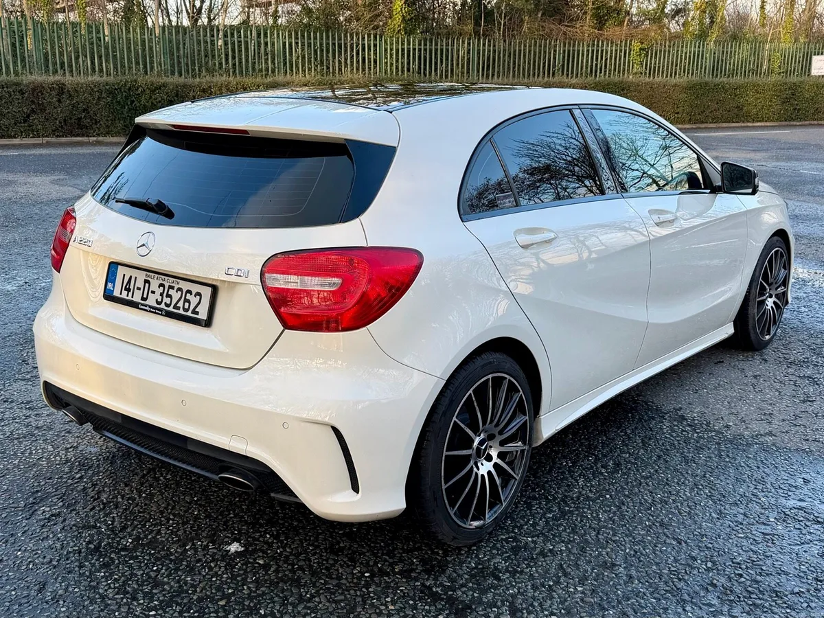 Mercedes A220 AMG Sport CDI - Image 4