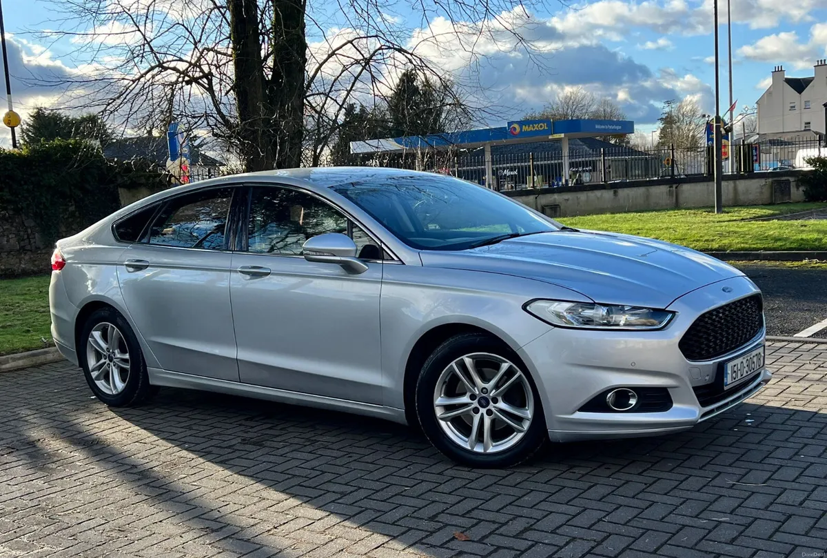 Ford Mondeo 2015 2.0 Diesel new nct 4/27 - Image 1