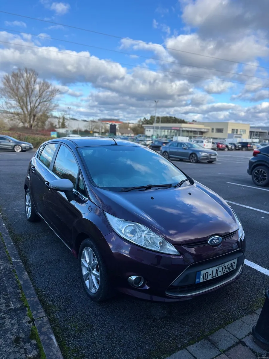 Ford Fiesta: 1.2 petrol ✅ NCT Aug 2026 ✅ - Image 1