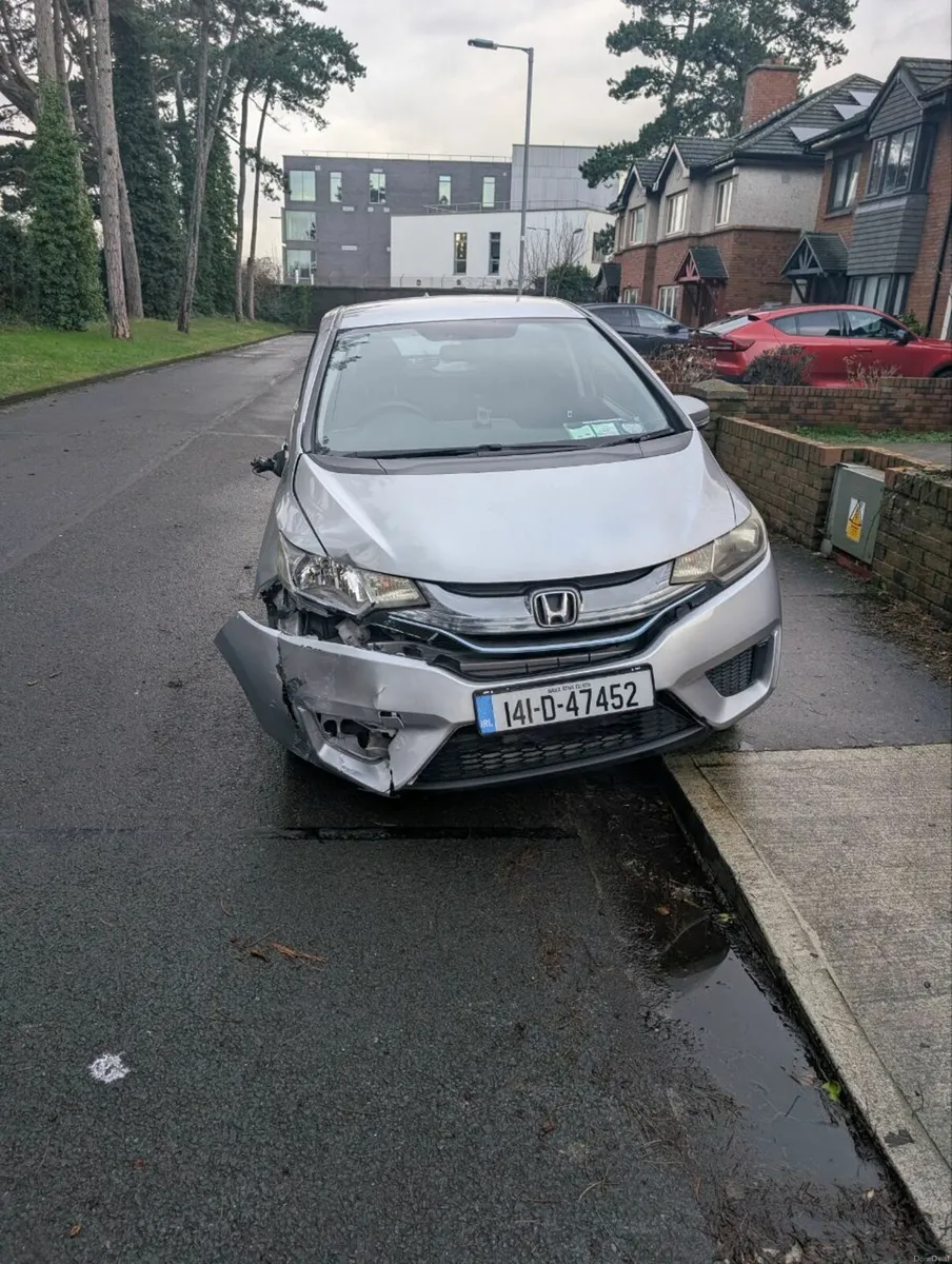 Honda Fit 2014 Hybrid - Body Damaged - Image 1