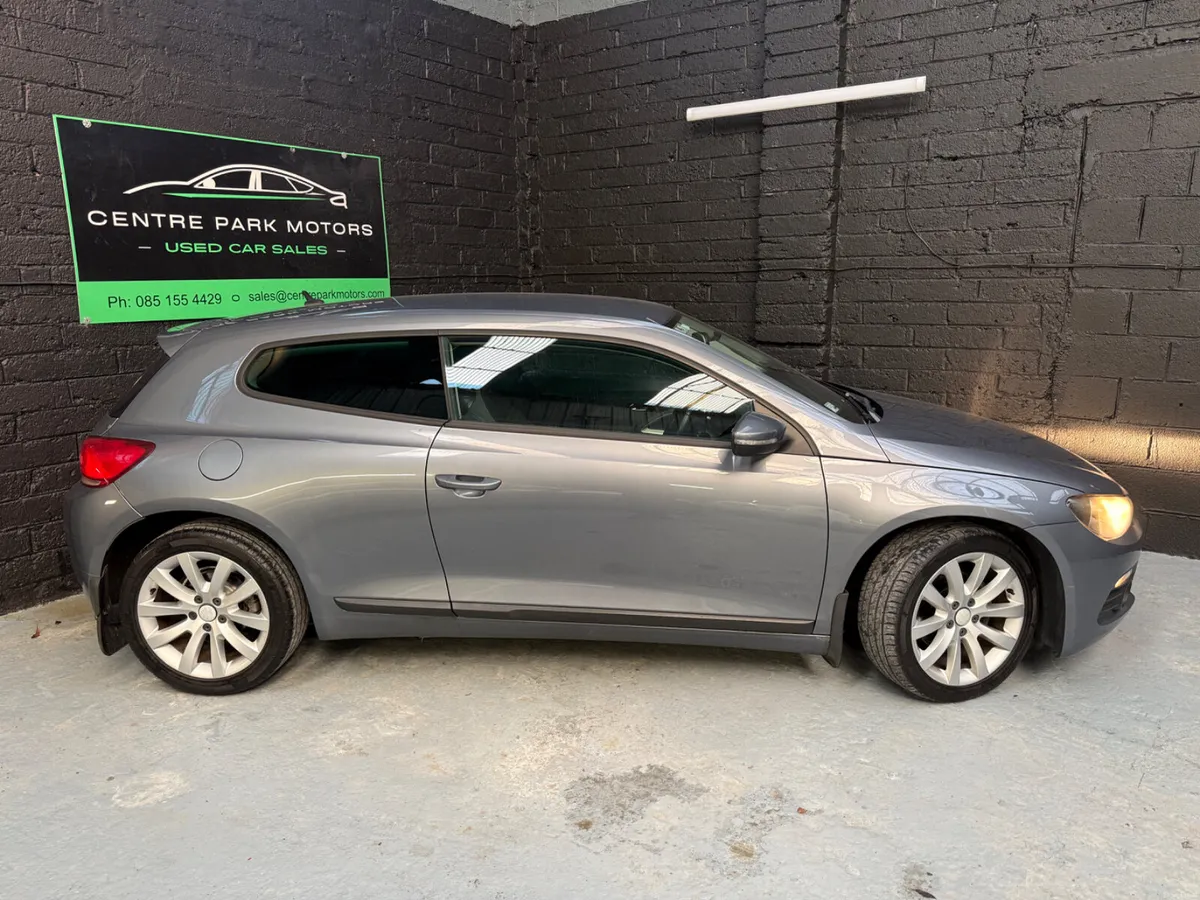 2010 Volkswagen Sirocco GT 2.0TDi **TAX + NCT** - Image 4