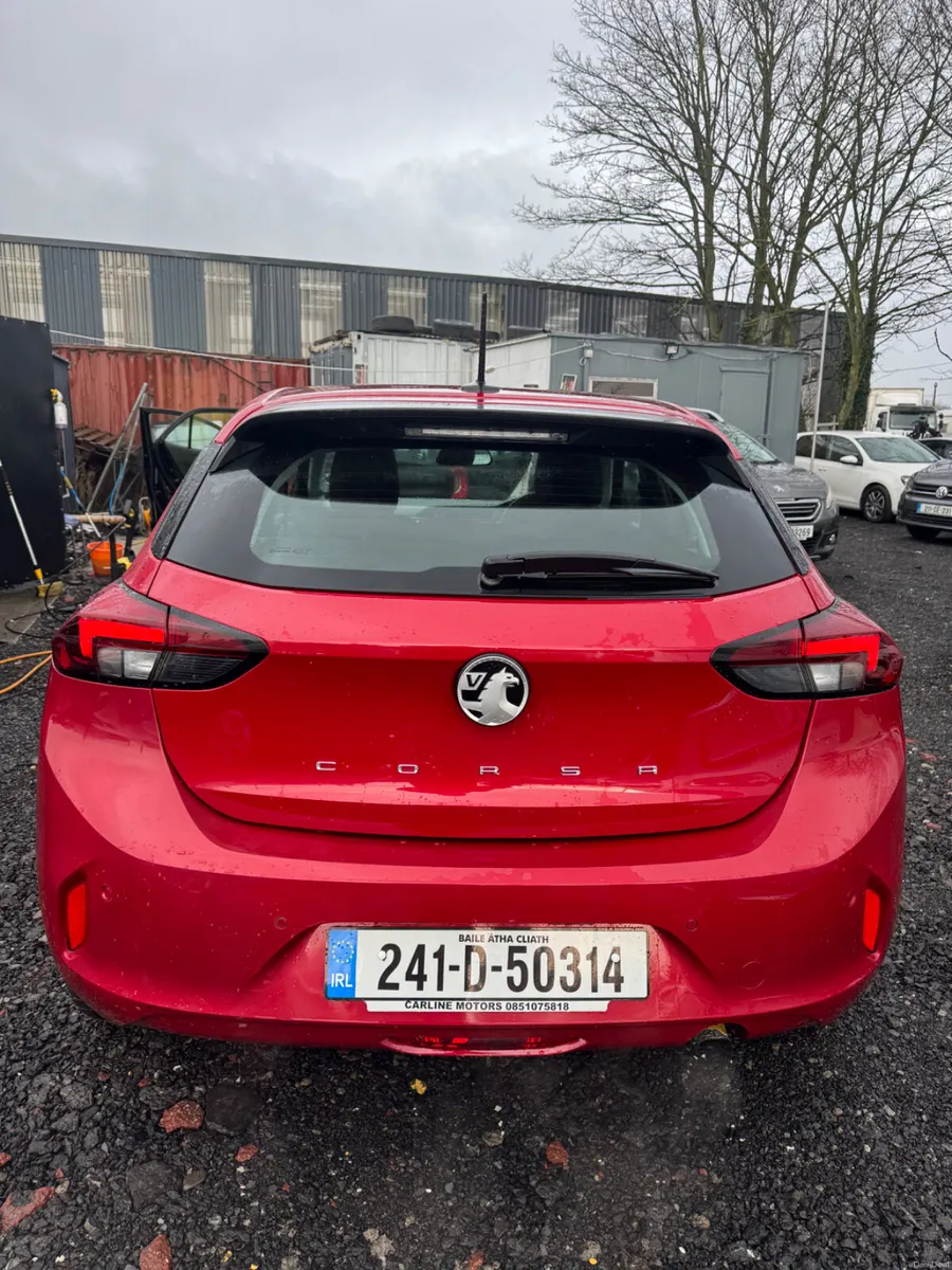 Vauxhall Corsa 1.2 PETROL 2024 - Image 4