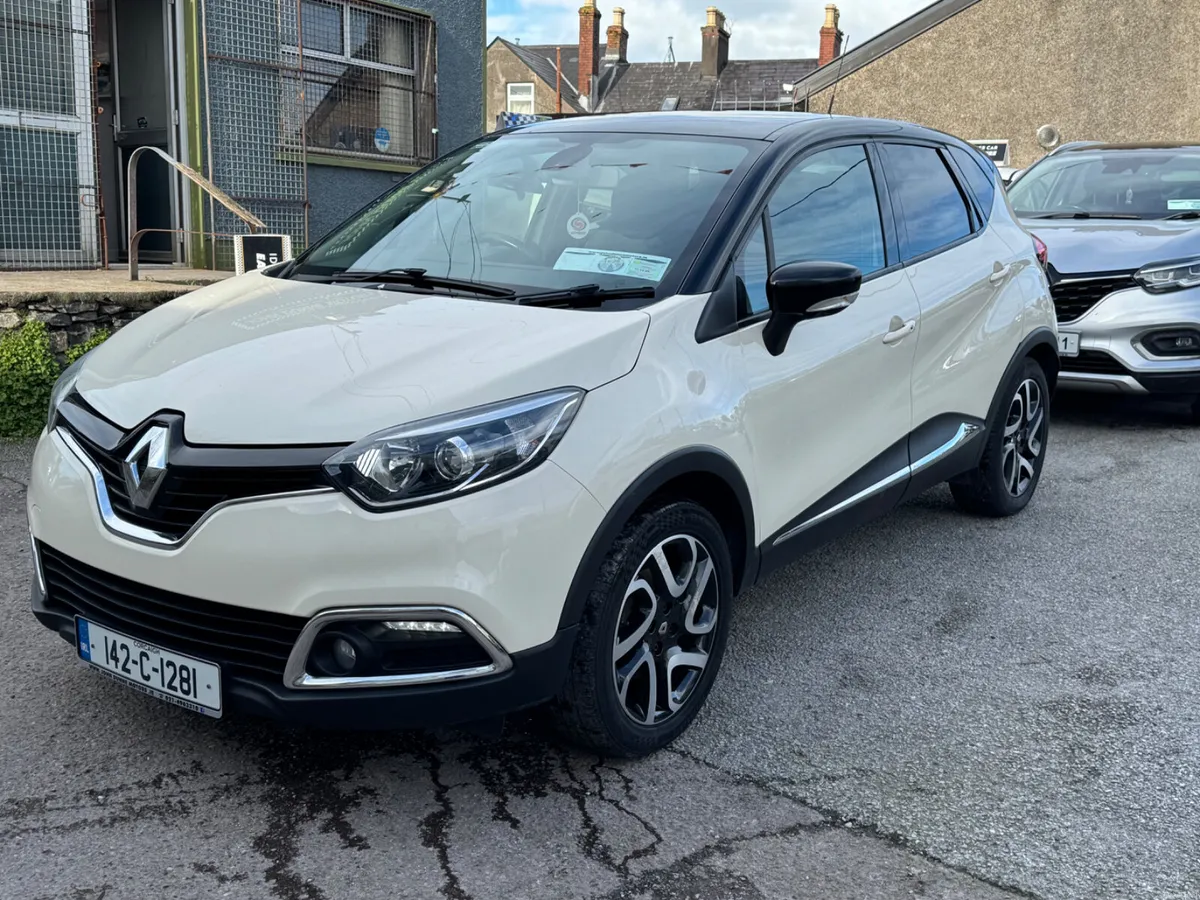 Renault Captur High driving position - Image 2