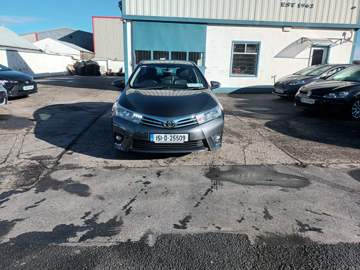 2015 Toyota Corolla 1.33 Dual VVT-i Luna - Image 3
