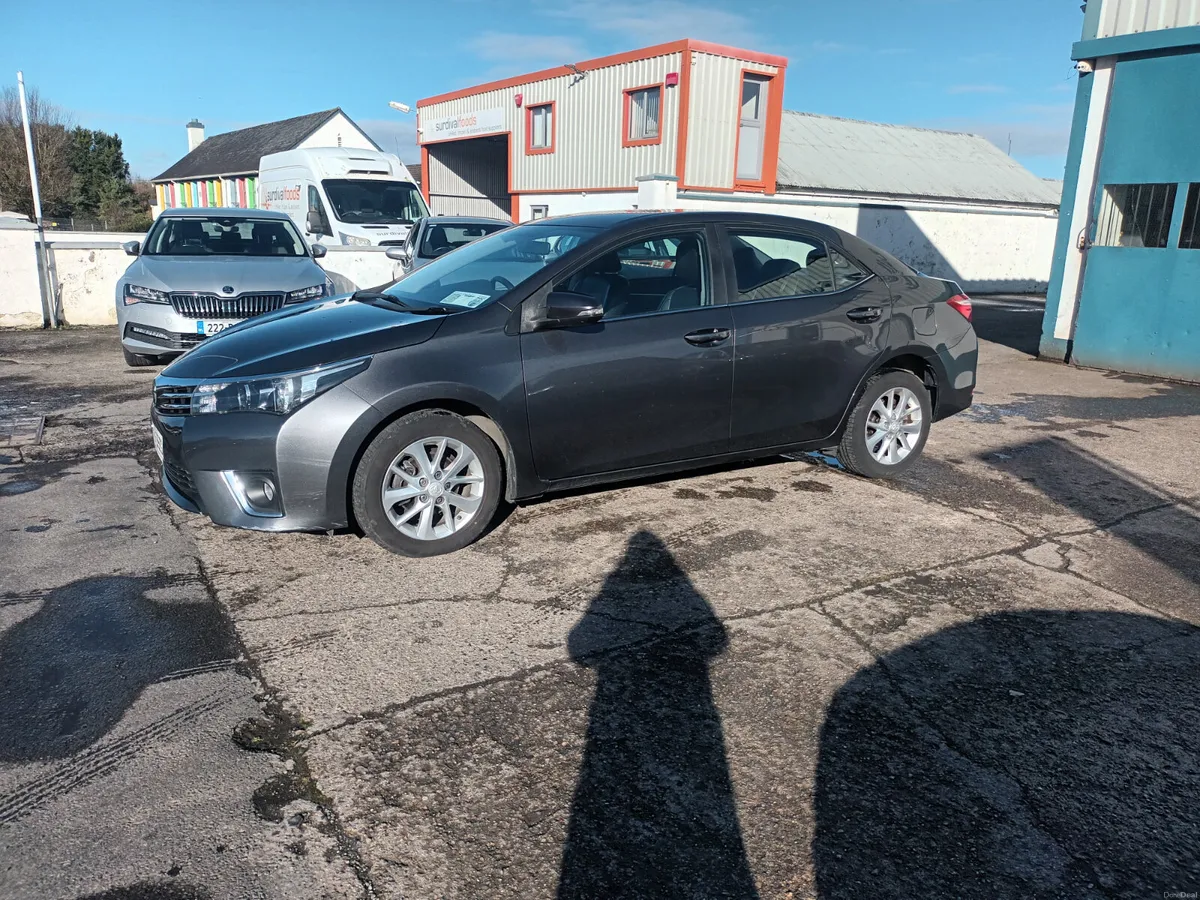 2015 Toyota Corolla 1.33 Dual VVT-i Luna - Image 4