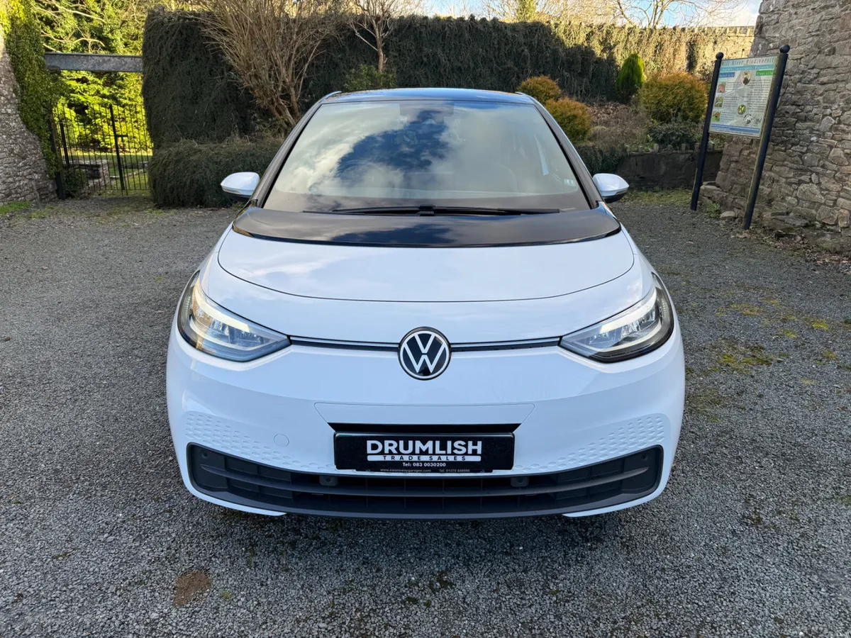 2022 VOLKSWAGEN ID.3 PRO FAMILY 57KWH 204 BHP - Image 2