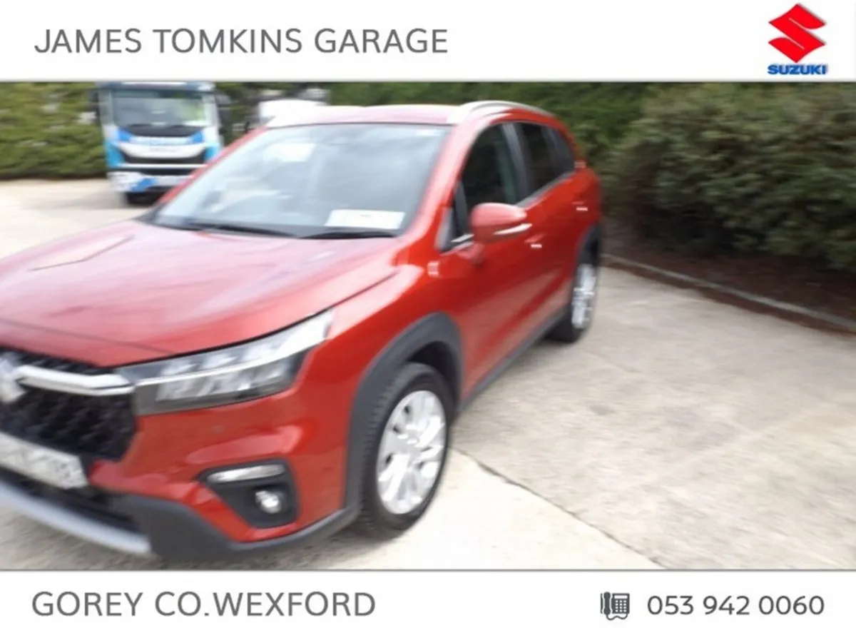 Suzuki SX4 S-Cross SX4 S-CROSS 1.4 BOOSTERJET MIL - Image 3