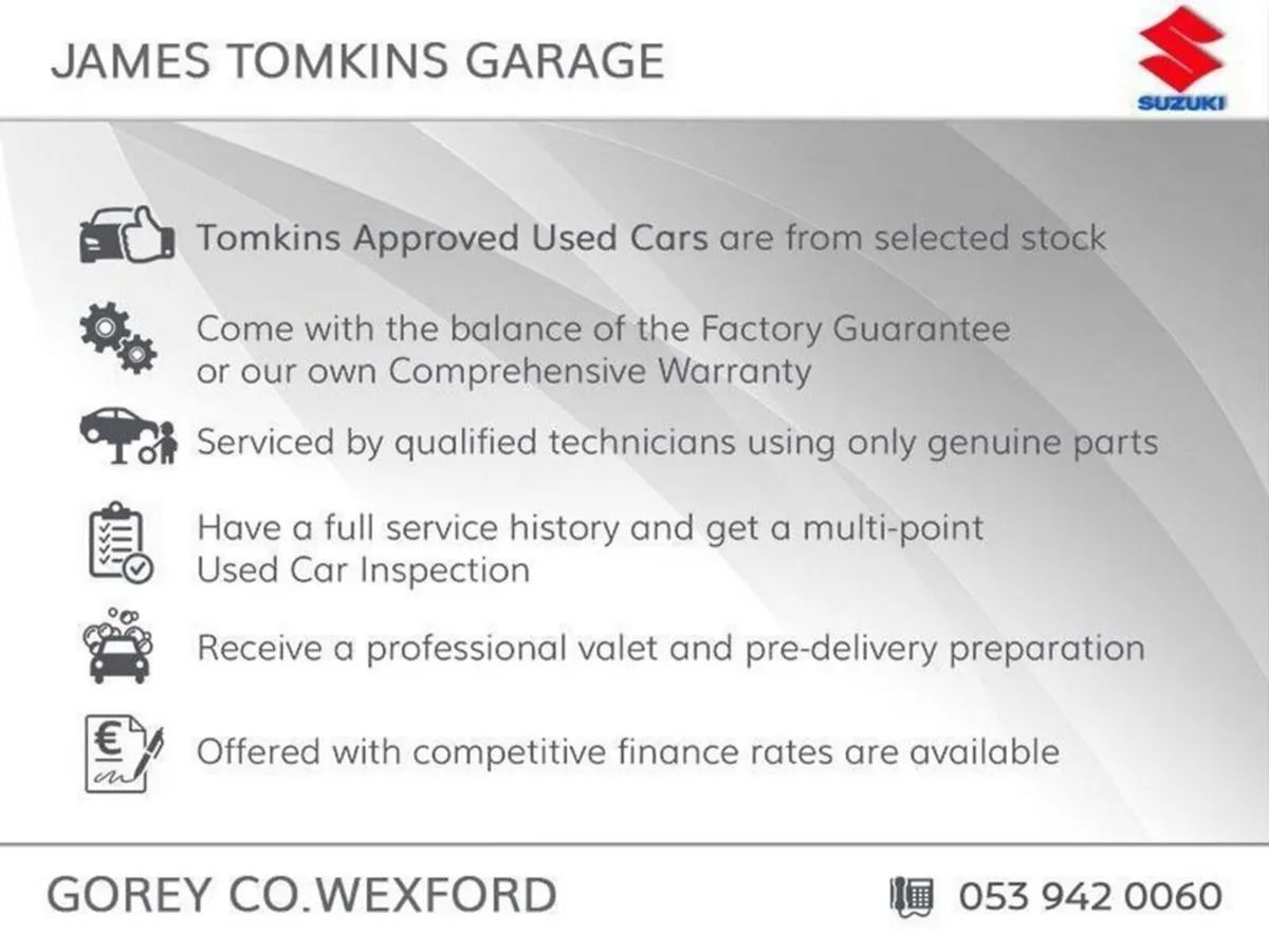 Suzuki Swift Swift 1.2 Mild Hybrid SZ-L MT - Image 3