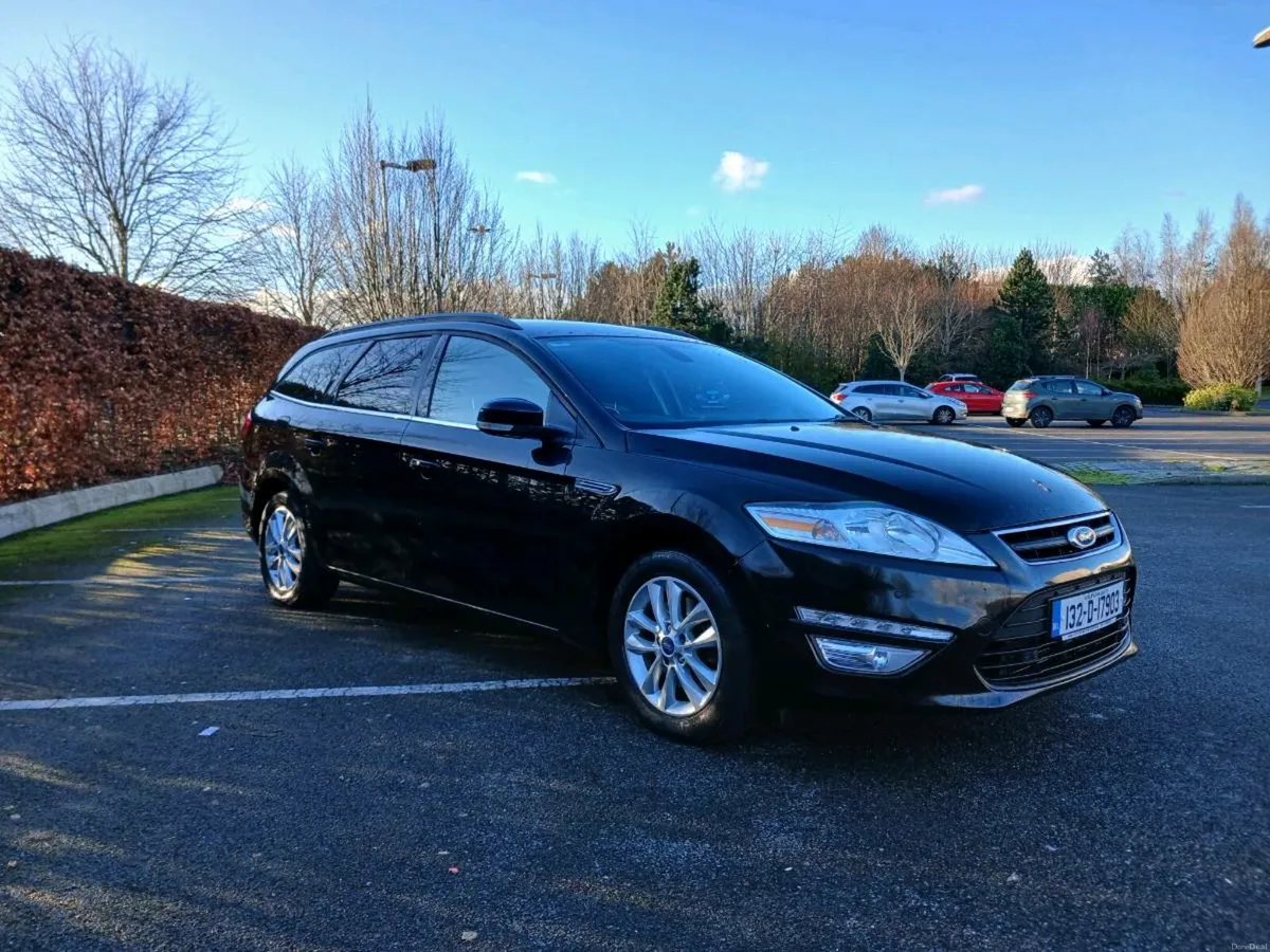 Ford Mondeo 1.6 Tdci 6 Sp Man Tax and Nct - Image 1
