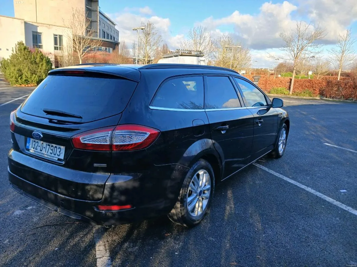 Ford Mondeo 1.6 Tdci 6 Sp Man Tax and Nct - Image 4