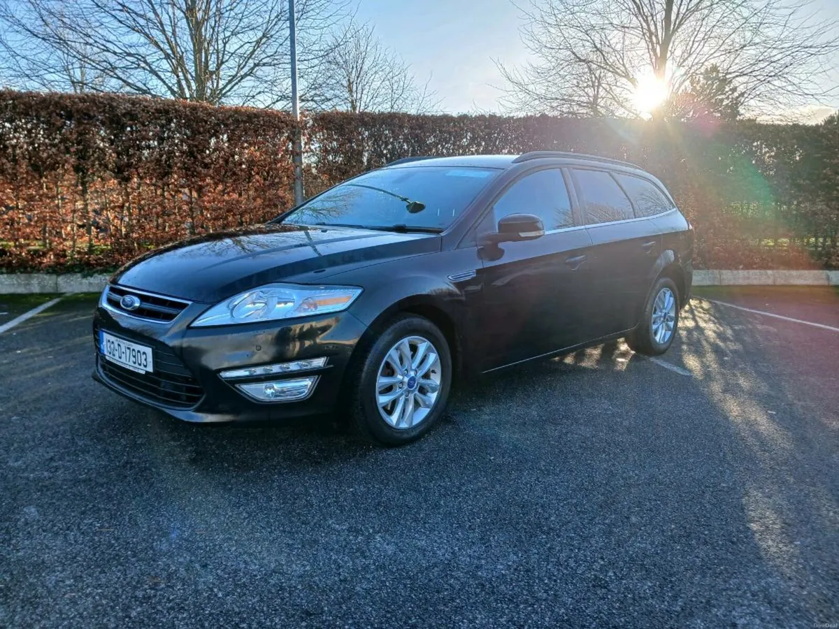 Ford Mondeo 1.6 Tdci 6 Sp Man Tax and Nct - Image 2