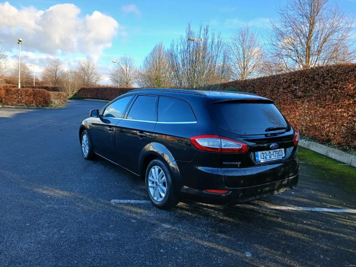 Ford Mondeo 1.6 Tdci 6 Sp Man Tax and Nct - Image 3
