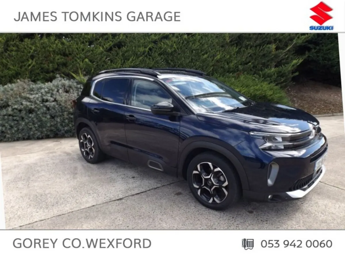 Citroen C5 Aircross FLAIR BlueHDi 130 EAT8 - Image 3
